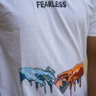 Fearless Round Neck T-Shirt White