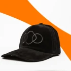 Signature Style Black Baseball Cap