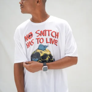 Snitch Oversize T-Shirt White