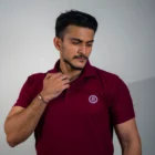 Polo T-Shirt Mahroon