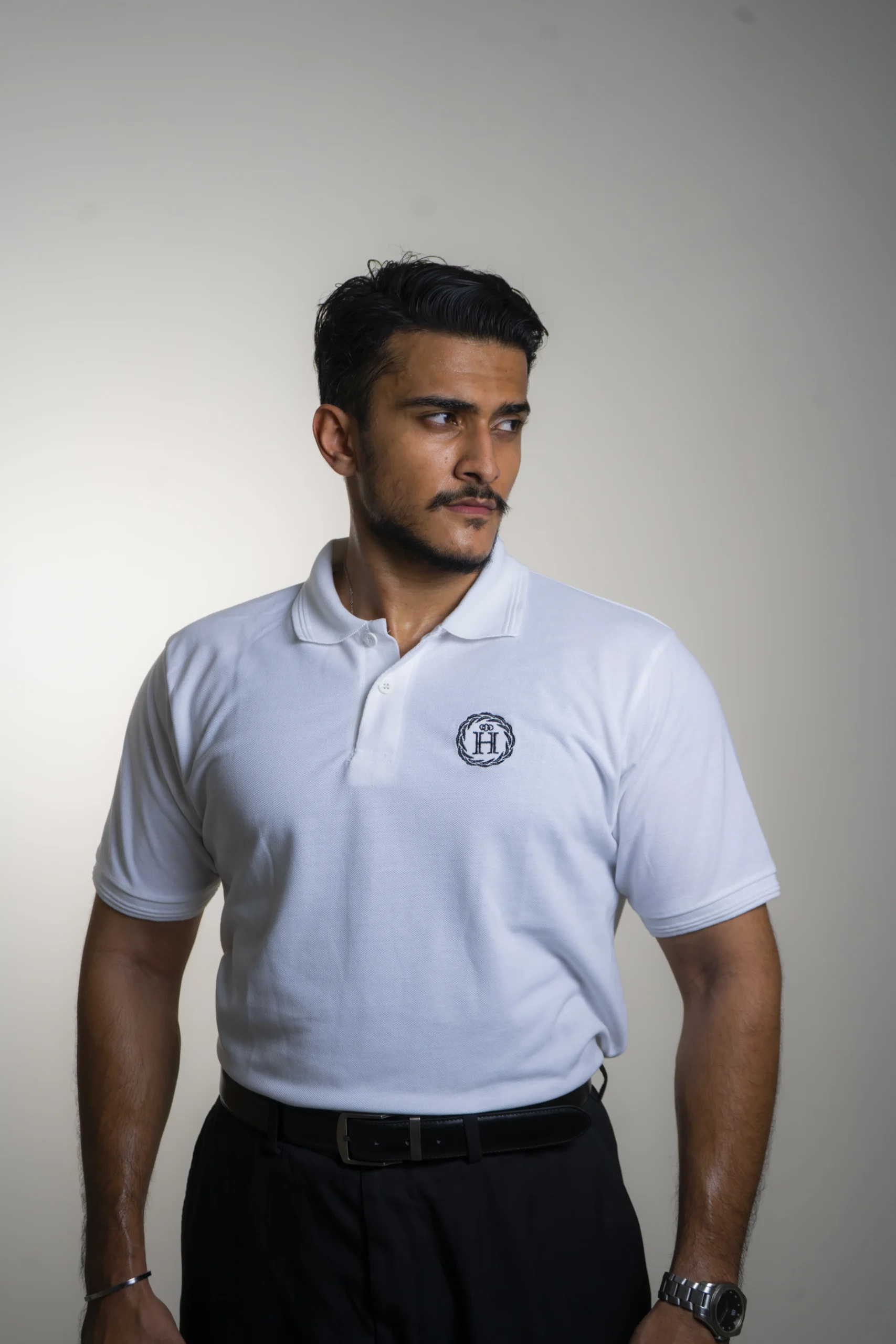 Polo T-Shirt White